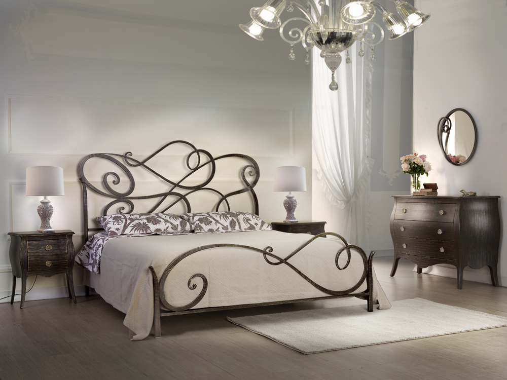 Letto in Ferro Battuto