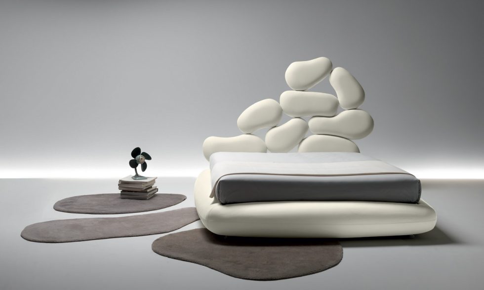 Il Letto Stones design e comfort